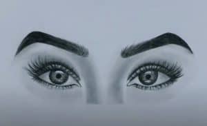 How To Draw Girls Eyes