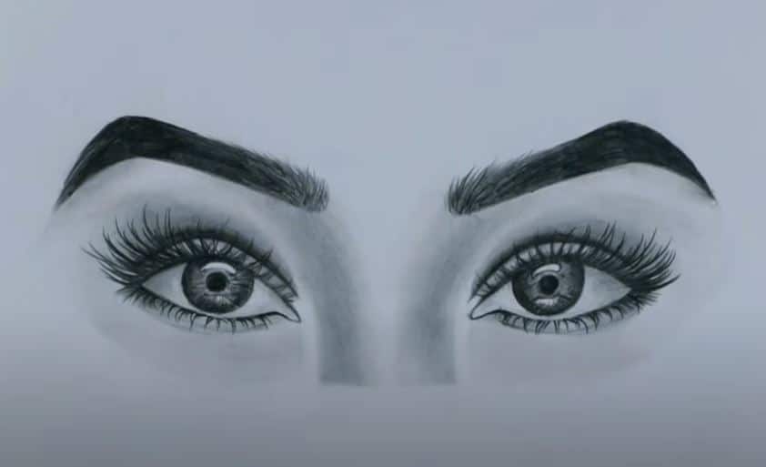 How To Draw Girl Eyes Step by Step