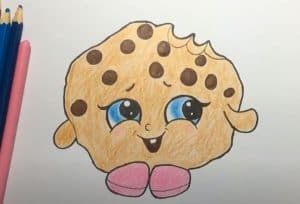 How To Draw Kooky Cookie