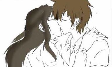 How to Draw Anime Kiss Step by Step