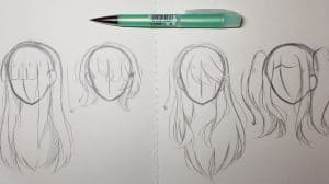 How to Draw Bangs