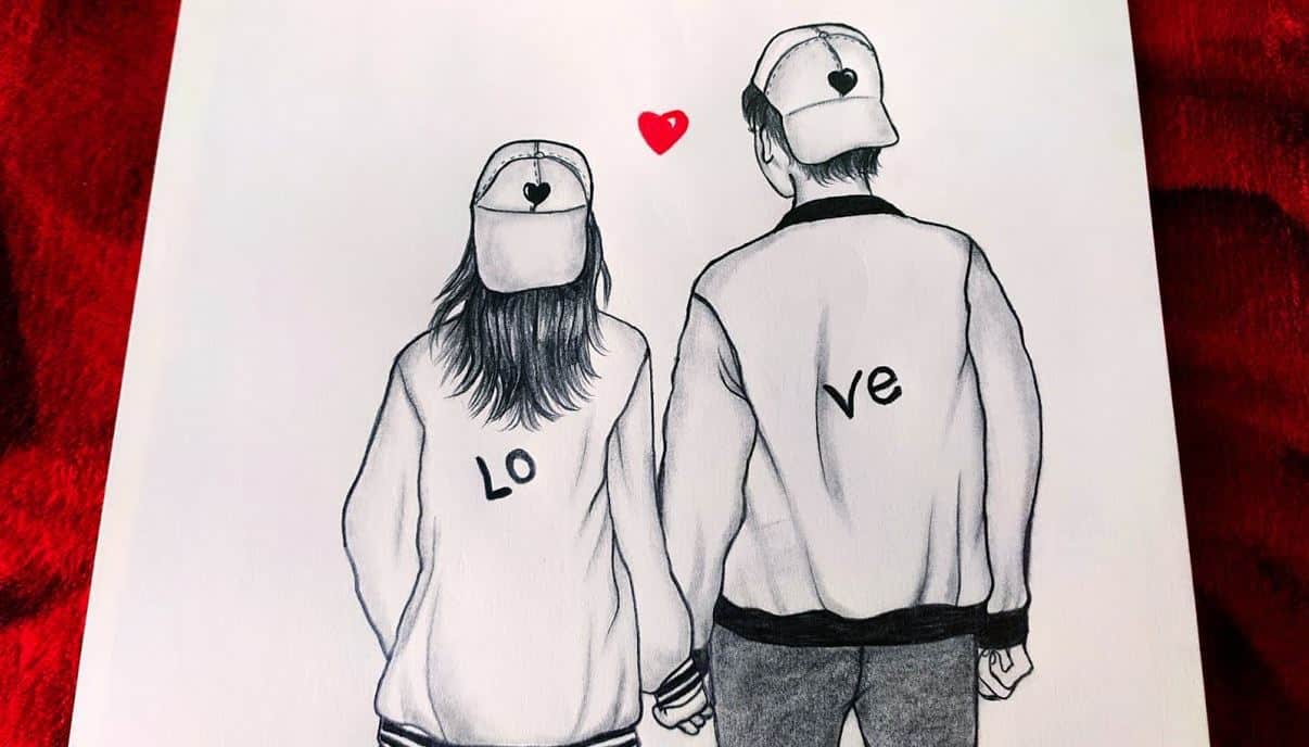 How to Draw People Holding Hands Step by Step
