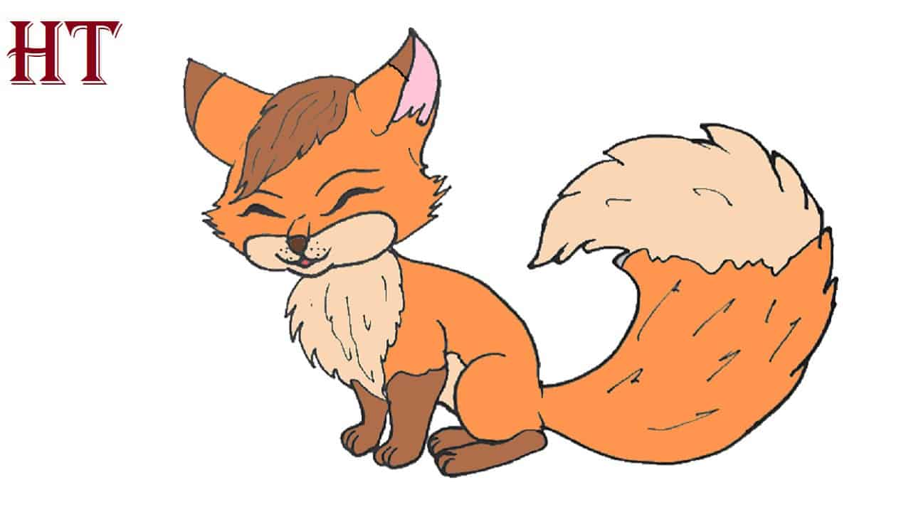 How To Draw An Anime Fox Step by Step