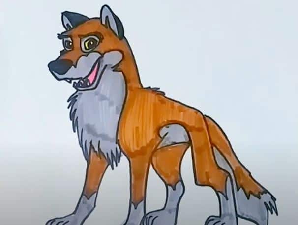 How To Draw Balto Step by Step