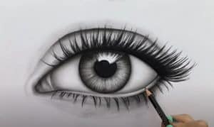 How To Draw Eyes In Pencil