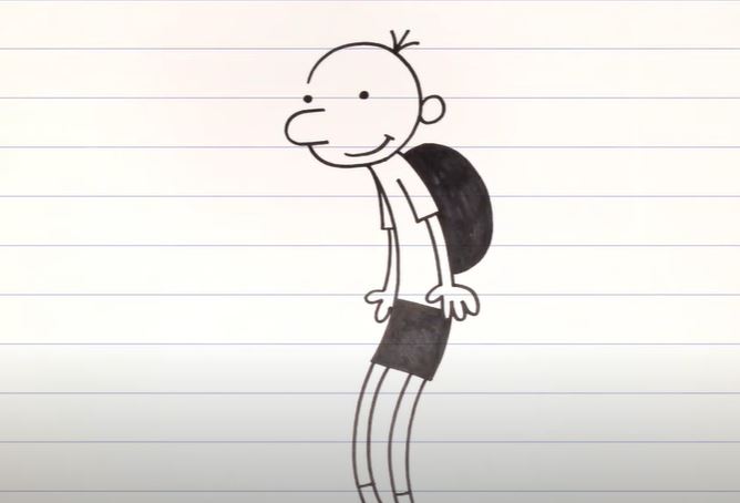 How To Draw Greg Heffley Step by Step