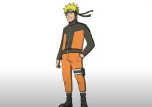 How To Draw Naruto Shippuden