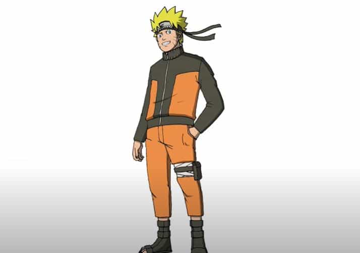 How To Draw Naruto Shippuden Step by Step