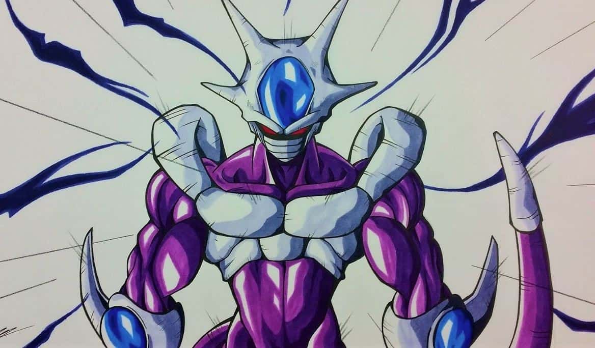 How to Draw Cooler from Dragon Ball Z