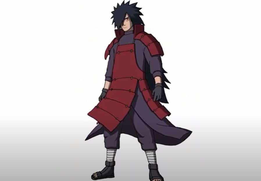 How to Draw Madara from Naruto Step by Step