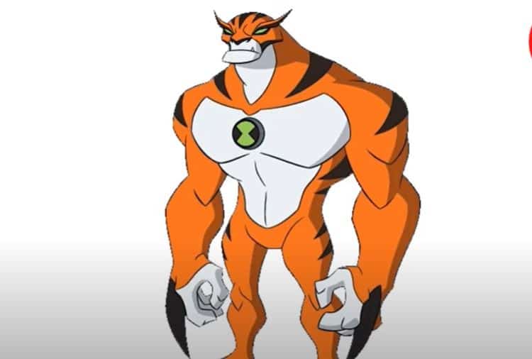 How to Draw Rath from Ben 10