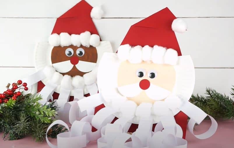 How to Make Santa Christmas Countdown Craft Step by Step