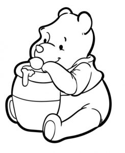 Winnie The Pooh Coloring Pages 2