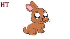 how todraw a anime bunny