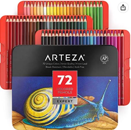 Arteza Colored Pencils