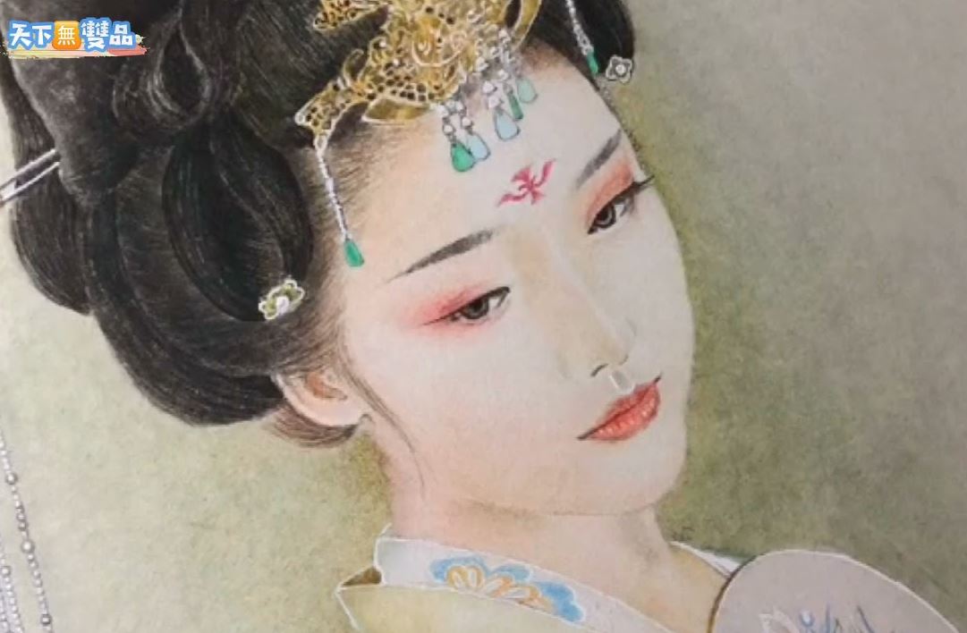 Lady Chinese Girl Drawing and Painting Step by Step