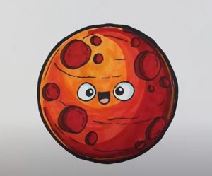 How To Draw Mars