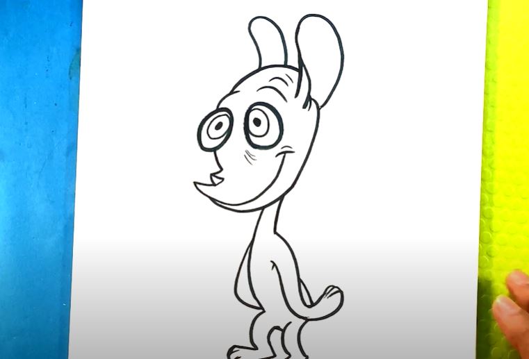 How to Draw Ren from Ren and Stimpy Step by Step