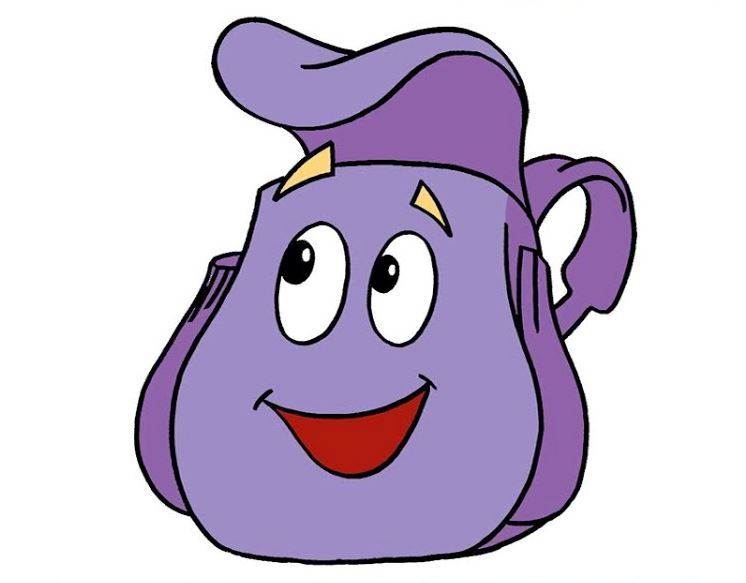 How to Draw a Cartoon Backpack Step by Step