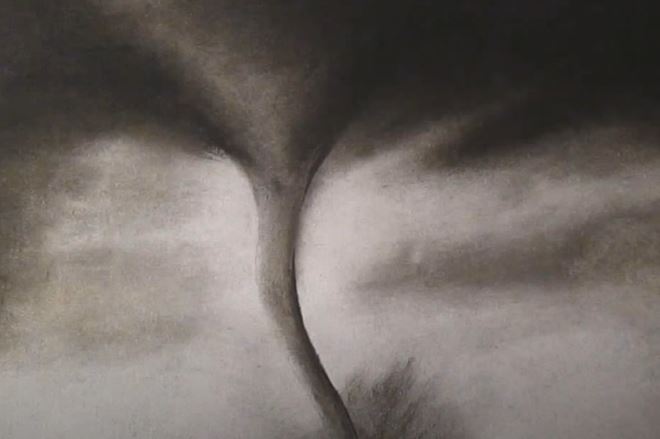 How to Draw a Realistic Tornado with Pencil