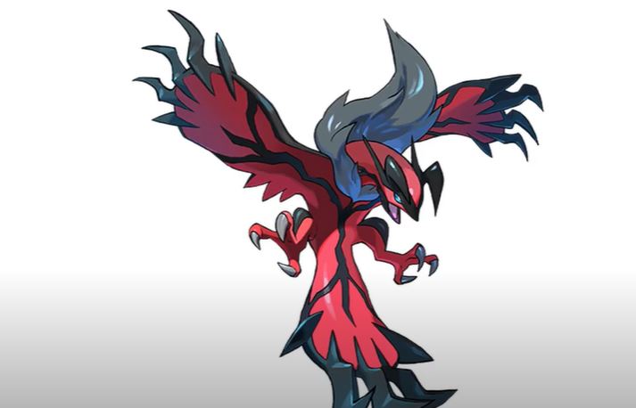 How To Draw Yveltal from Pokemon step by step