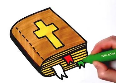 How to Draw a Bible Step by Step
