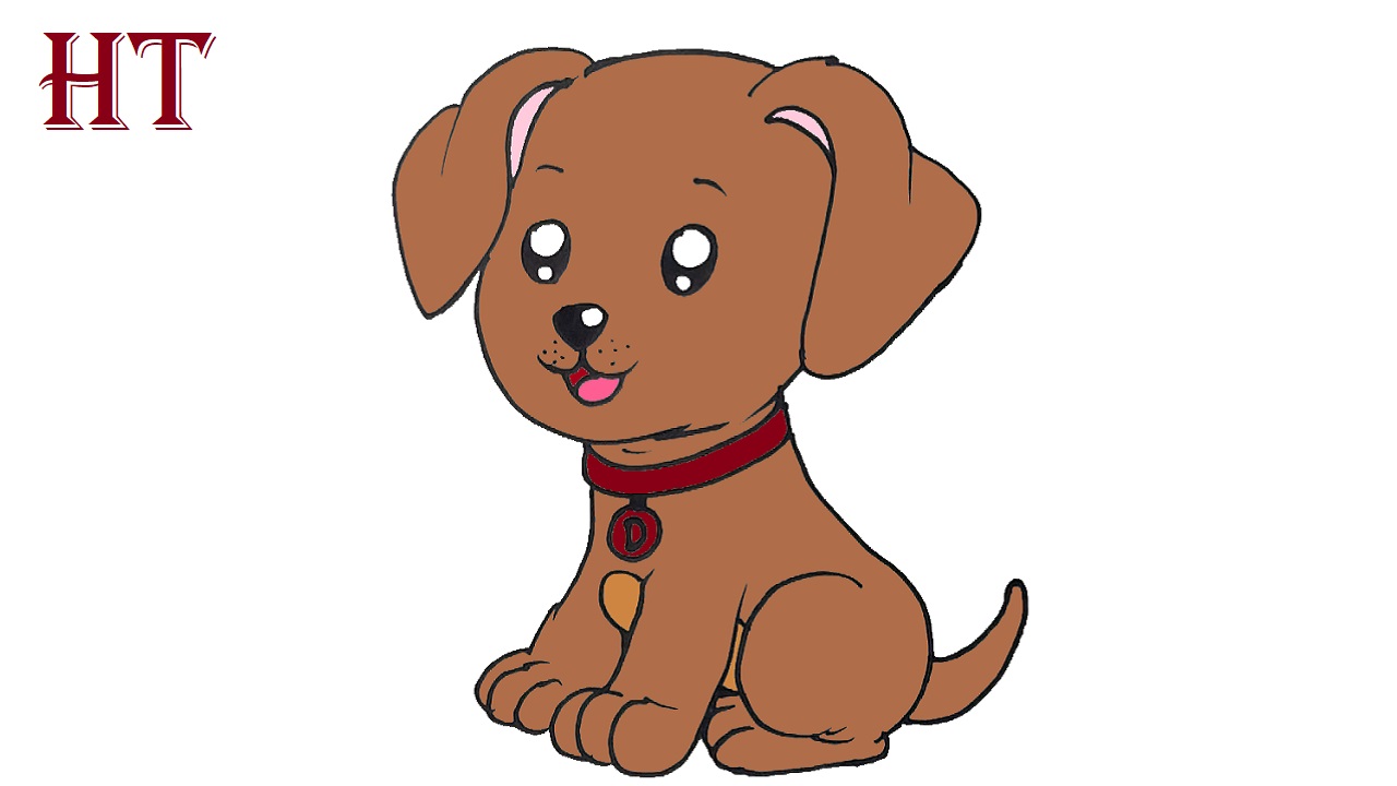 How to draw A small Dog Step by Step