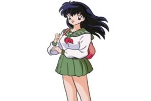 Anime Girl Drawing (Kagome)