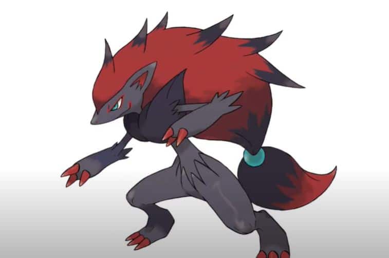 How To Draw Zoroark from Pokemon