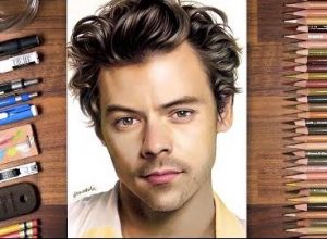 How to Draw Harry Styles