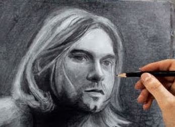 How to Draw Kurt Cobain Step by Step