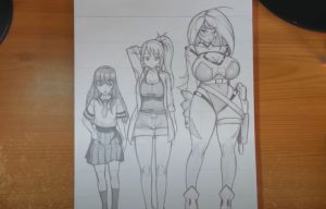 How to Draw a Body Girl 