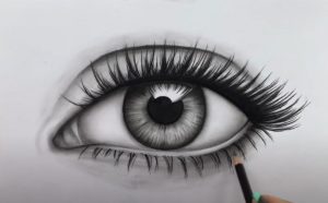 Realistic Eye Drawing
