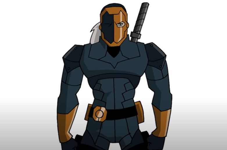 How to Draw Deathstroke Step by Step