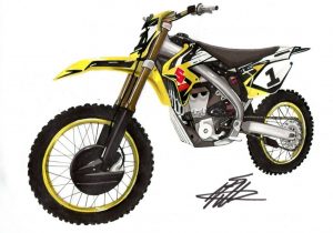 Dirt Bike Drawing