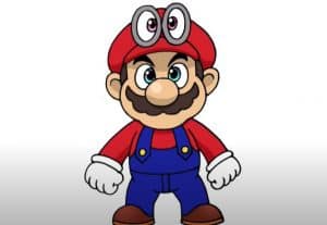 How to Draw Mario