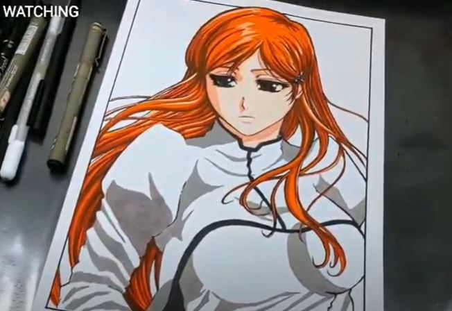 Cute Manga Girl Drawing Step by Step