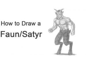 How to Draw a Satyr
