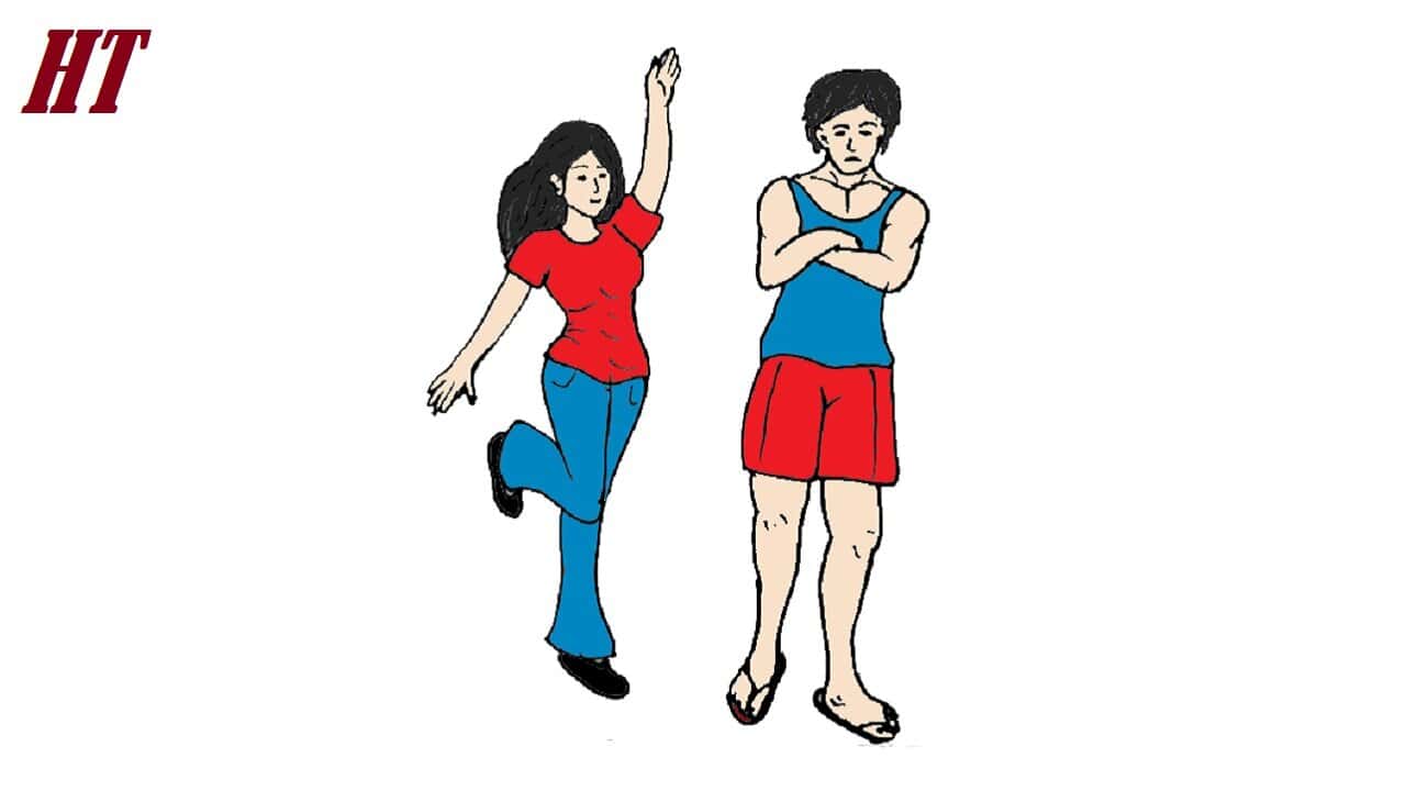 How to draw a Person Step by Step