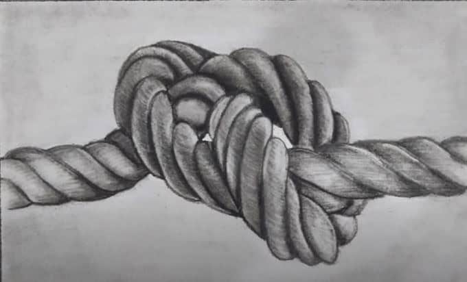 How to Draw a Knot Step by Step