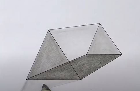 How to Draw a Triangular Prism Step by Step