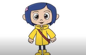 How to Draw Coraline