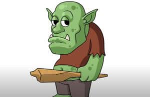 How to Draw a Troll