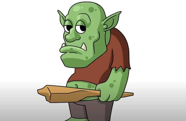 How to Draw a Troll Easy