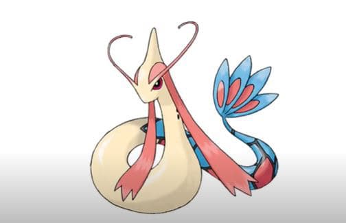 How To Draw Milotic from Pokemon