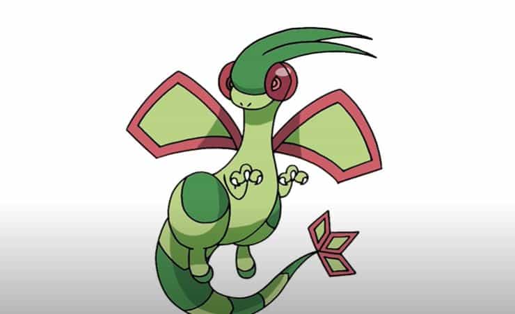 How to Draw Flygon Pokemon