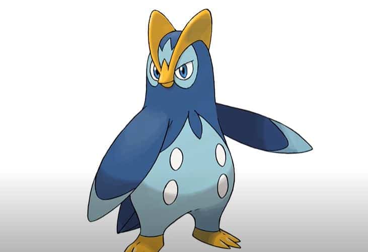 How to Draw Prinplup from Pokemon