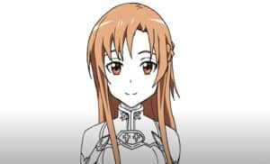 How To Draw Asuna