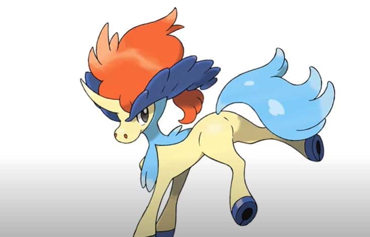 How To Draw Keldeo from Pokemon