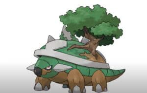 How To Draw Torterra Pokemon